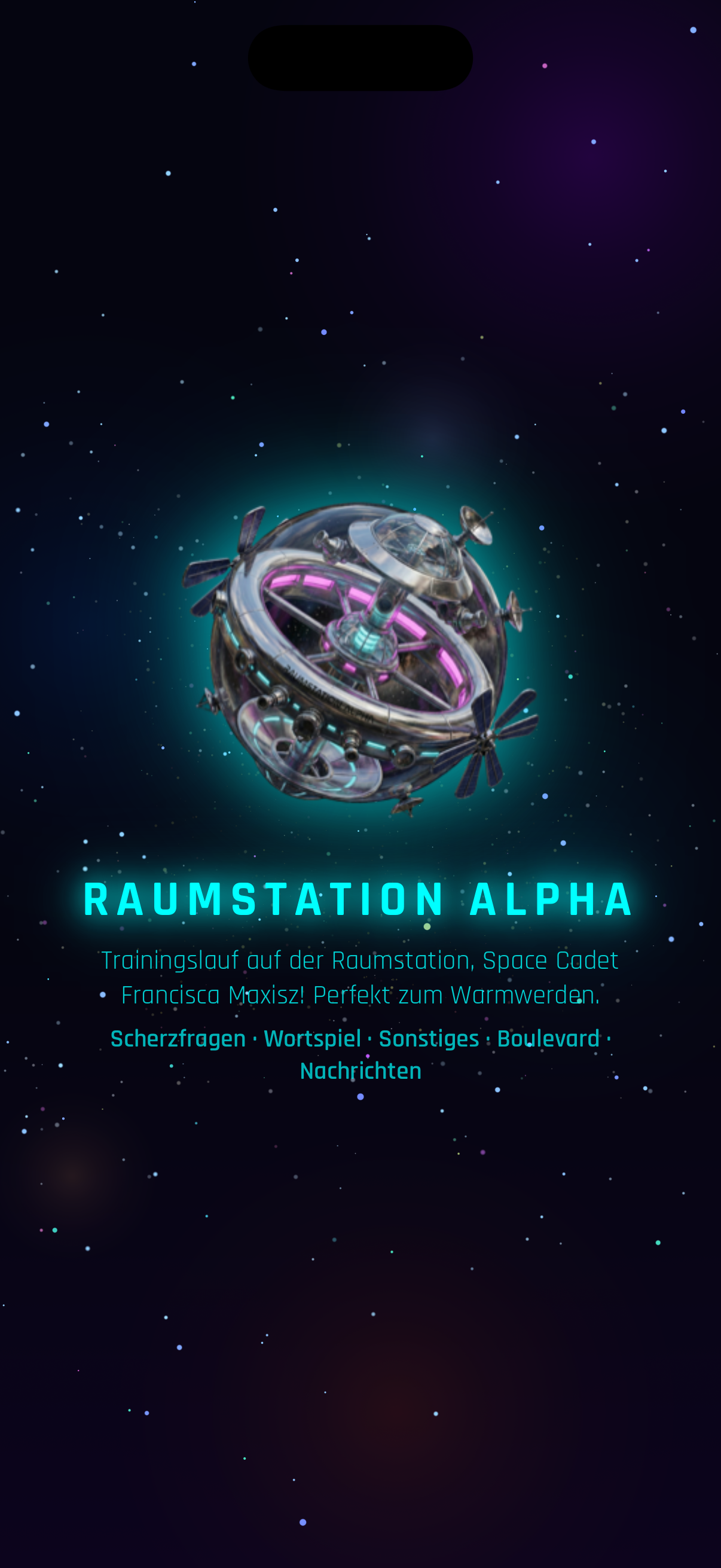 Raumstation Alpha